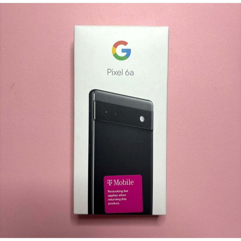 Google Pixel 6a Box With USB Adaptor and Sim Tool Google Tensor - Picture 5 of 9